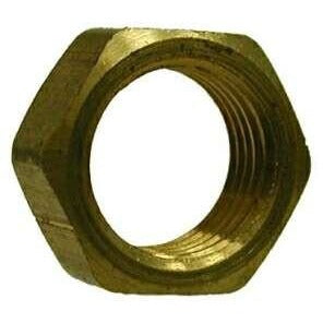 BRASS BULKHEAD COMPRESSION NUT- FASTFITTINGS.COM