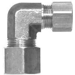 BRASS COMPRESSION REDUCING ELBOW - Fast Fittings
