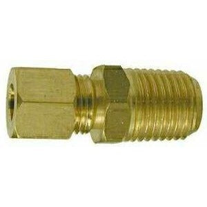 BRASS COMPRESSION MALE ADAPTER - Fast Fittings
