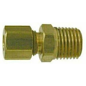BRASS COMPRESSION TANK ADAPTER - Fast Fittings