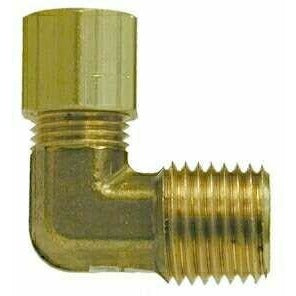 3/4 in. Tube OD - Union Elbow - AB1953 Lead Free Brass Compression Fitting