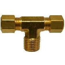 BRASS COMPRESSION BRANCH TEE - Fast Fittings