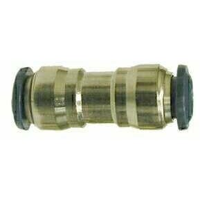 NICKEL PLATED PUSH-IN UNION FITTING - Fast Fittings