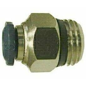 NICKEL PLATED BRASS PUSH-IN MALE FITTING - Fast Fittings