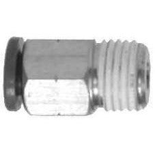 COMPOSITE BODY PUSH-IN MALE CONNECTOR - Fast Fittings