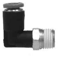 COMPOSITE BODY PUSH-IN SWIVEL MALE ELBOW - Fast Fittings