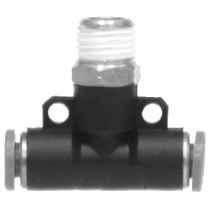 COMPOSITE BODY PUSH-IN SWIVEL MALE BRANCH TEE - Fast Fittings