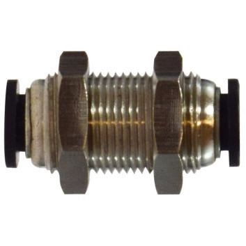 COMPOSITE BODY PUSH-IN BULKHEAD UNION - Fast Fittings