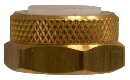 Brass Flareless Nut & Plastic Sleeve Assembly