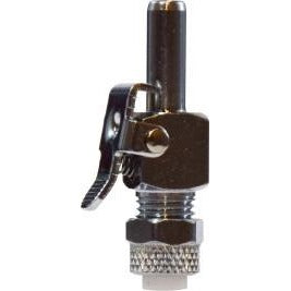 Brass Flareless Quick Connect - Insert Only - Thru Type No Shut-Off