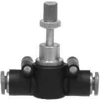 COMPOSITE BODY IN-LINE NEEDLE VALVE - Fast Fittings