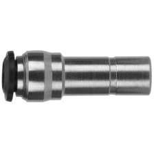 NICKEL PLATED BRASS PUSH-IN REDUCER FITTING - Fast Fittings