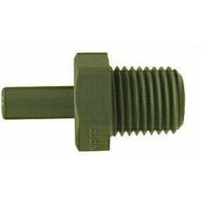 PLASTIC PUSH-IN STEM ADAPTER - Fast Fittings