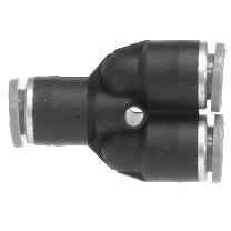 COMPOSITE BODY PUSH-IN  UNION "Y" CONNECTOR - Fast Fittings