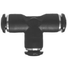 COMPOSITE BODY METRIC PUSH-IN TEE - Fast Fittings