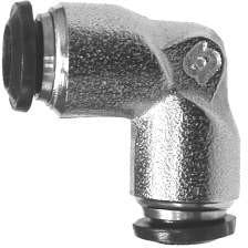 NICKEL PLATED PUSH-IN UNION ELBOW - Fast Fittings