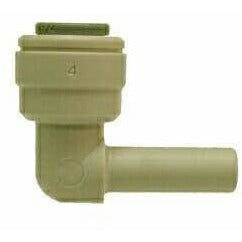 PLASTIC PUSH-IN ELBOW - STEM X PUSH-IN - Fast Fittings