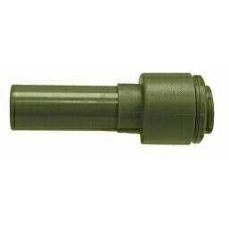 PLASTIC POLYPROPYLENE PUSH-IN TUBE FITTING REDUCER - Fast Fittings