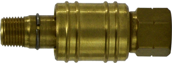 Brass Pneumatic Slide Valve