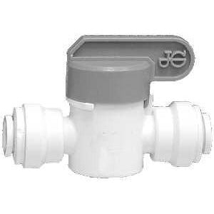POLYPROPYLENE PUSH-IN SHUT OFF VALVE - PL X  PL - Fast Fittings