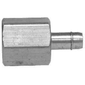 BRASS SINGLE HOSE BARB FEMALE ADAPTER FOR POYLETHYLENE TUBING - Fast Fittings