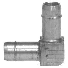 BRASS UNION ELBOW SINGLE HOSE BARB ADAPTER FOR POYLETHYLENE TUBING - Fast Fittings