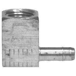 BRASS HOSE BARB FEMALE 90 DEGREE ELBOW FITTING FOR POLYETHYLENE TUBING - Fast Fittings