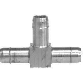 BRASS HOSE BARB UNION TEE FOR POLYETHYLENE TUBING - Fast Fittings