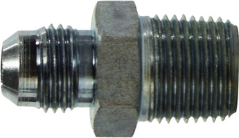 Steel 37 Degree Jic Flare Male Connector