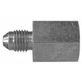 STEEL 37 DEGREE JIC FEMALE CONNECTOR - Fast Fittings