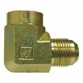 STEEL JIC FEMALE ELBOW - Fast Fittings