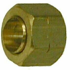 BRASS COMPRESSION CAPTIVE SLEEVE NUT - Fast Fittings