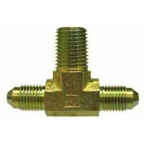STEEL JIC MALE BRANCH HYDRAULIC TEE - Fast Fittings