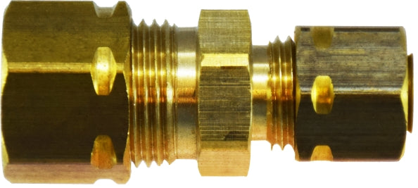 BRASS COMPRESSION UNION ADAPTER 