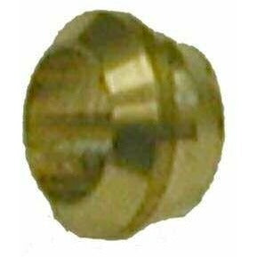 BRASS COMPRESSION SELF-ALIGN SLEEVE - Fast Fittings
