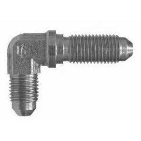 JIC 37 DEGREE FLARE STEEL JIC BULKHEAD UNION ELBOW - Fast Fittings