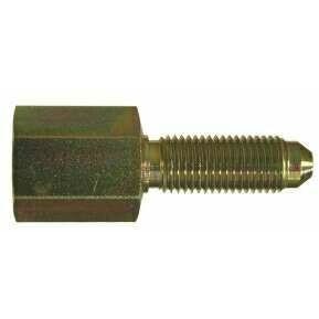 STEEL JIC 37 DEGREE FLARE TO FEMALE PIPE BULKHEAD - Fast Fittings