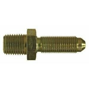 STEEL JIC 37 DEGREE FLARE TO MALE PIPE BULKHEAD - Fast Fittings