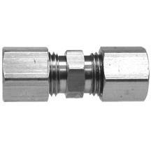 BRASS SELF-ALIGN COMPRESSION UNION - Fast Fittings