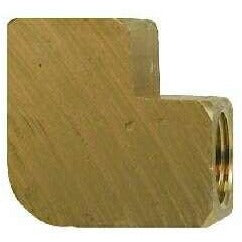 FEMALE BRASS ELBOW NPTF 90 DEGREE - BARSTOCK - Fast Fittings - 2