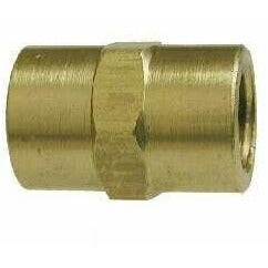 LEAD FREE BRASS COUPLING - Fast Fittings