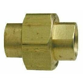 BRASS UNION - FEMALE NPTF THREADS - Fast Fittings