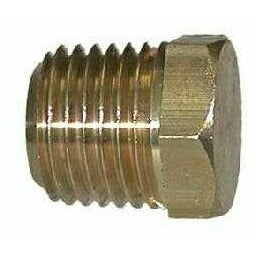 LEAD FREE BRASS CORED HEX HEAD PLUG - Fast Fittings