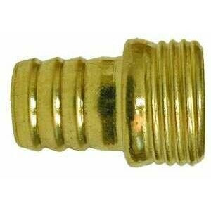 WROUGHT BRASS COUPLING - MALE END ONLY - Fast Fittings