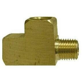 LEAD FREE BRASS BARSTOCK STREET TEE - Fast Fittings