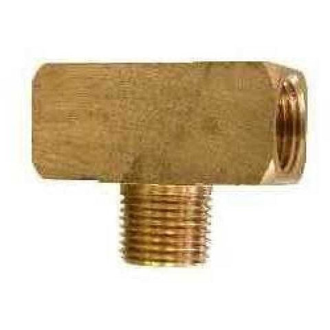 LEAD FREE BRASS BARSTOCK BRANCH TEE - Fast Fittings