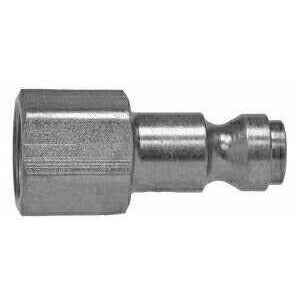 STEEL FEMALE PLUG - 1/4" BASIC SIZE - Fast Fittings