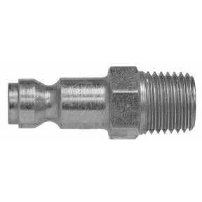 STEEL MALE PLUG  - 1/4" BASIC SIZE - Fast Fittings