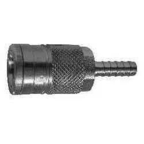 BRASS HOSE ID COUPLER - 1/4" BASIC SIZE - Fast Fittings