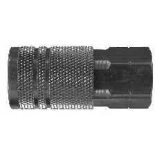 FEMALE PIPE COUPLER - 1/4" BASIC SIZE - Fast Fittings